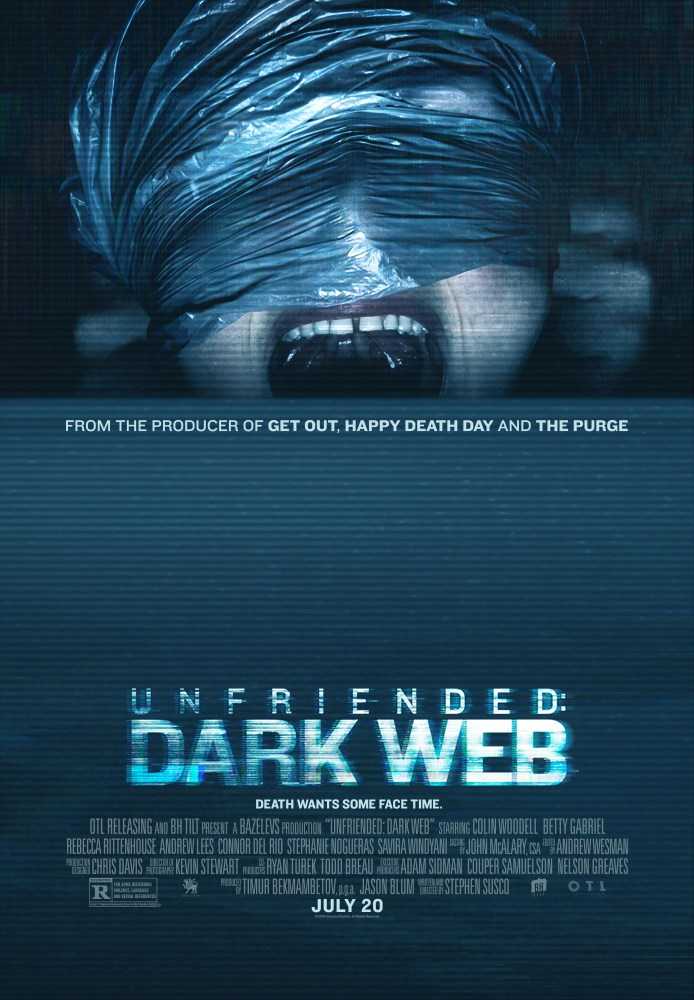 مشاهدة فيلم Unfriended: Dark Web 2018 مترجم