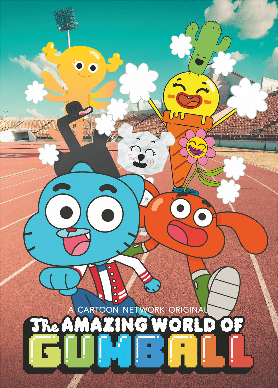 مشاهدة انمي The Amazing World of Gumball موسم 2 حلقة 8 مدبلجة