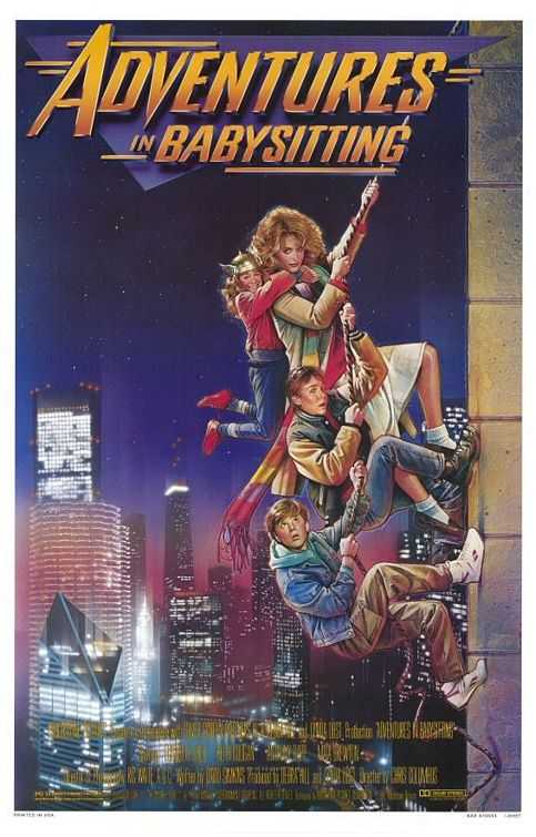 مشاهدة فيلم Adventures in Babysitting 1987 مترجم