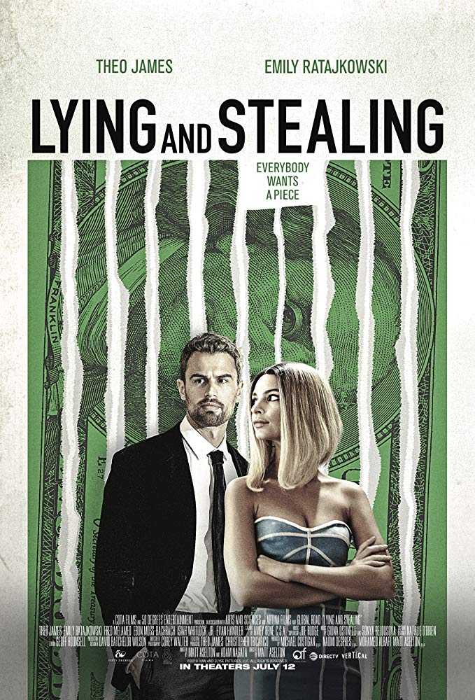 مشاهدة فيلم Lying and Stealing 2019 مترجم