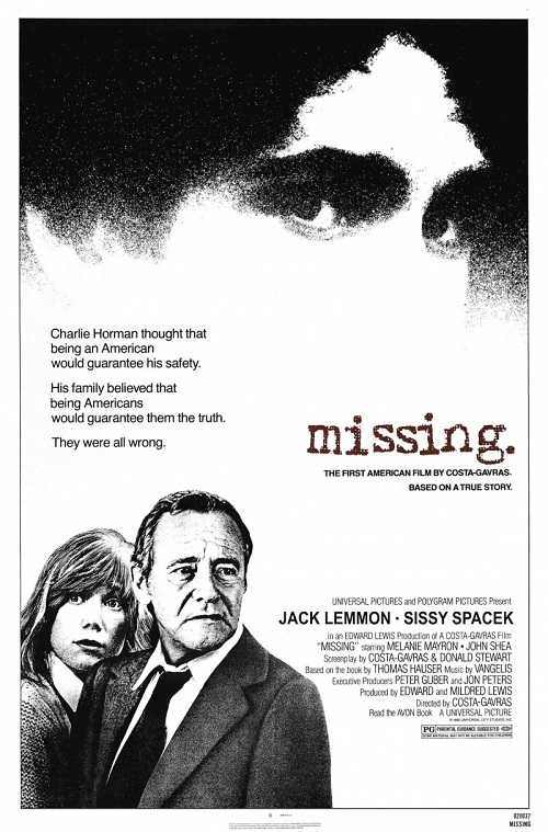 مشاهدة فيلم Missing 1982 مترجم