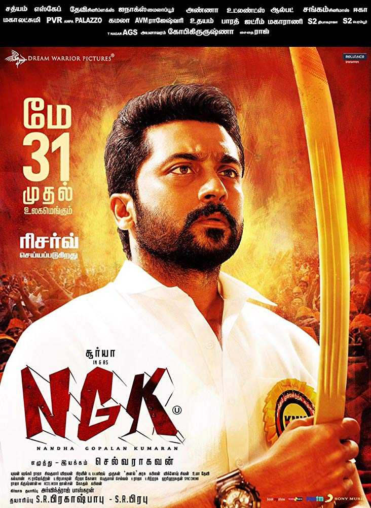 مشاهدة فيلم NGK 2019 مترجم