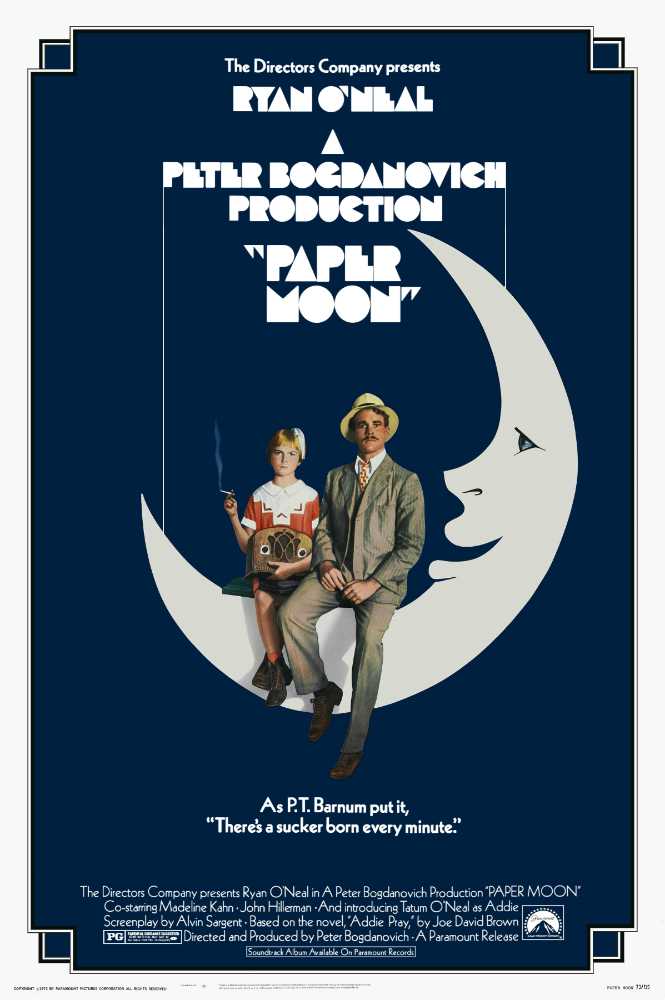 مشاهدة فيلم Paper Moon 1973 مترجم