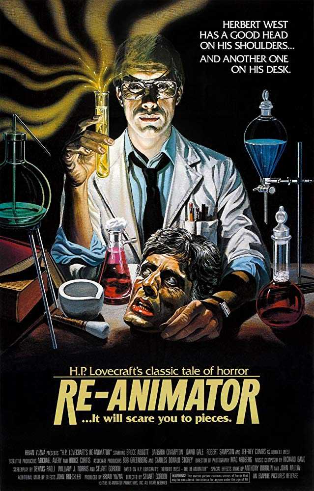 مشاهدة فيلم Re-Animator 1985 مترجم