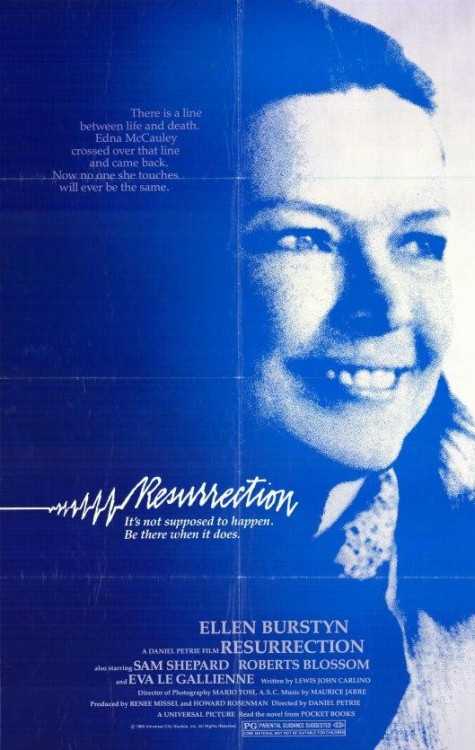 مشاهدة فيلم Resurrection 1980 مترجم