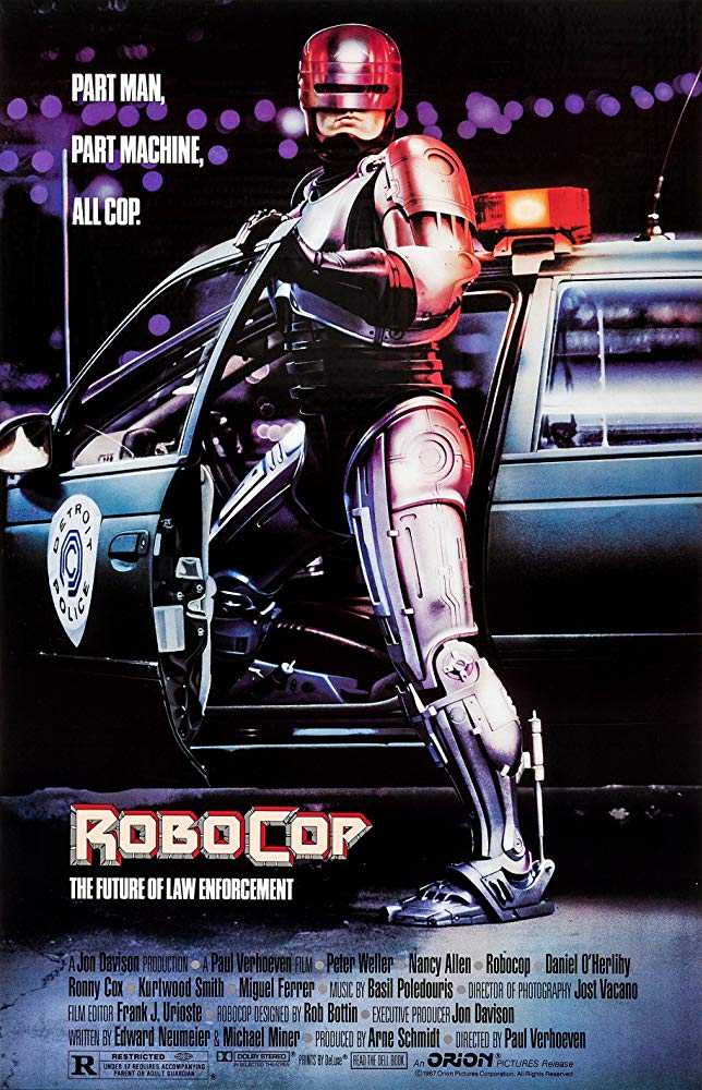 مشاهدة فيلم RoboCop 1987 مترجم