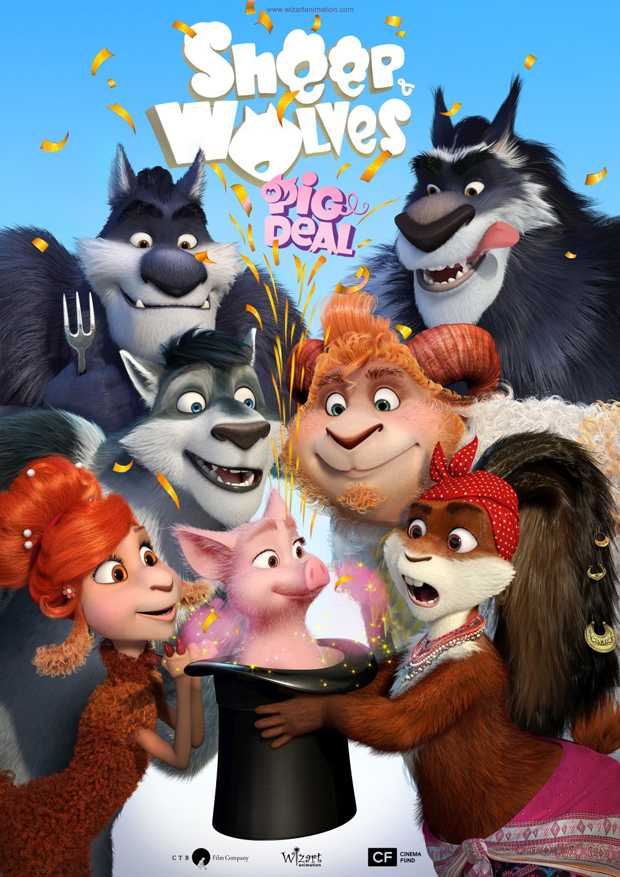 مشاهدة فيلم Sheep and Wolves 2. Pig Deal 2019 مترجم