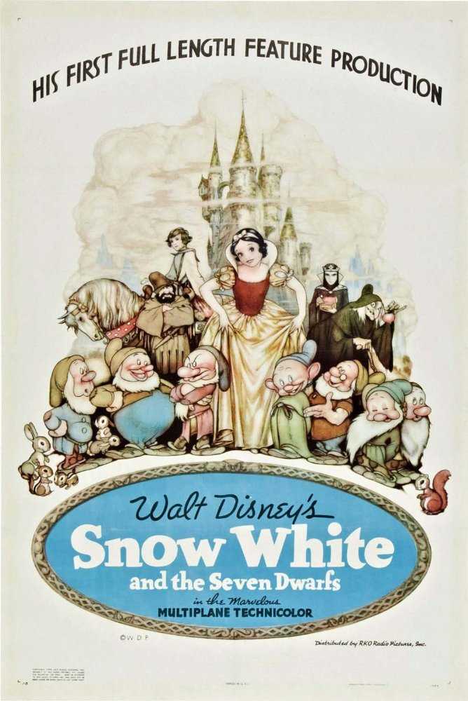 مشاهدة فيلم Snow White And The Seven Dwarfs 1937 مترجم
