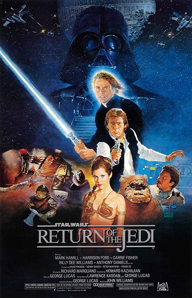 مشاهدة فيلم Star Wars: Episode VI – Return of the Jedi 1983 مترجم