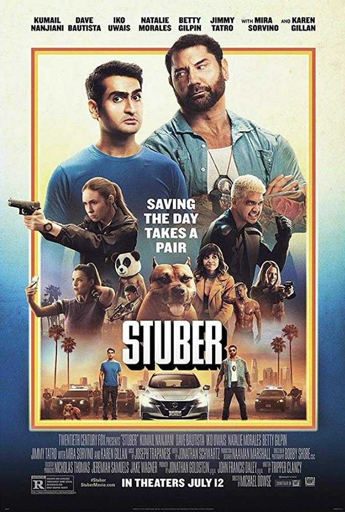 مشاهدة فيلم Stuber 2019 مترجم