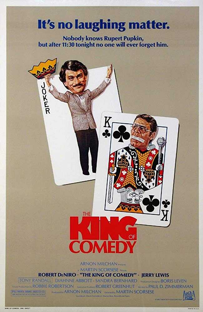 مشاهدة فيلم The King of Comedy 1982 مترجم