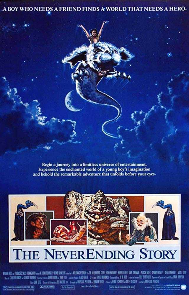 مشاهدة فيلم The NeverEnding Story 1984 مترجم