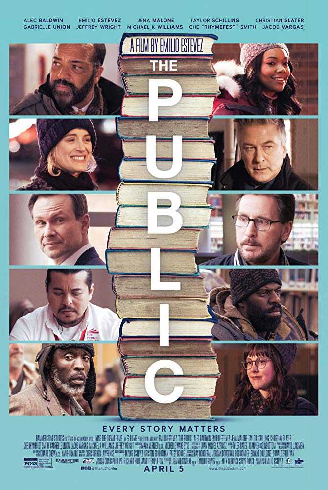 مشاهدة فيلم The Public 2018 مترجم