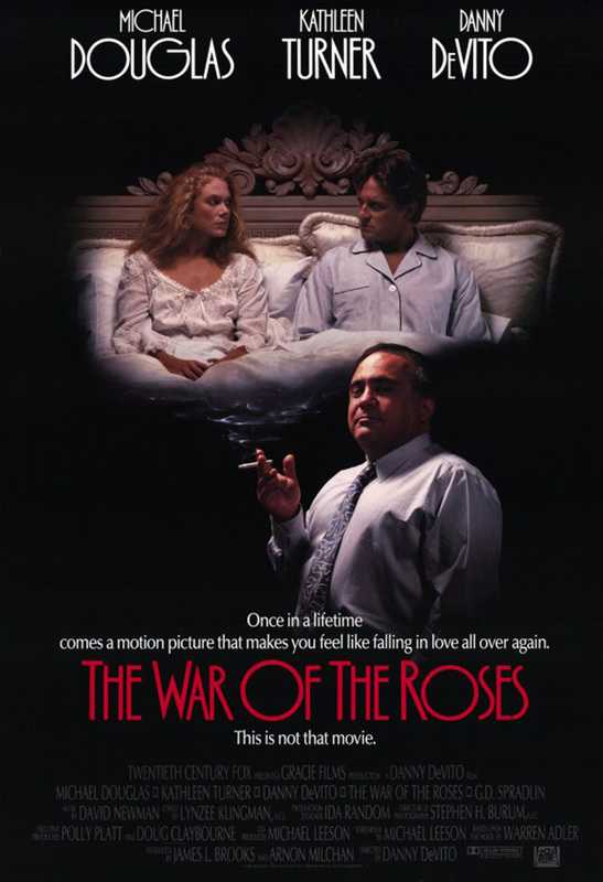 مشاهدة فيلم The War of the Roses 1989 مترجم