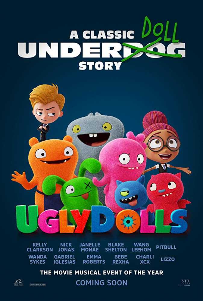 فيلم UglyDolls 2019 مترجم