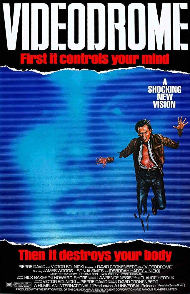 مشاهدة فيلم Videodrome 1983 مترجم