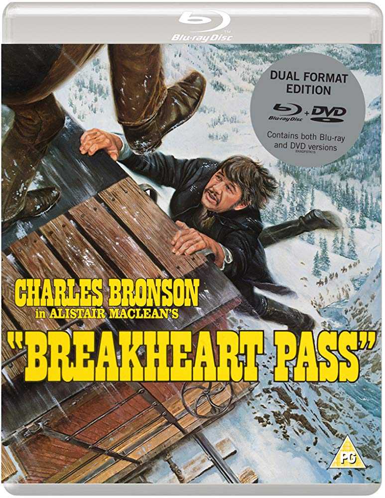 مشاهدة فيلم Breakheart Pass 1975 مترجم