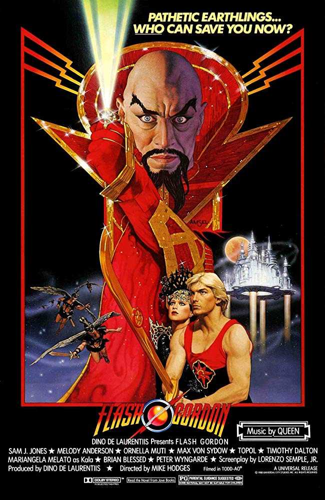 مشاهدة فيلم Flash Gordon 1980 مترجم