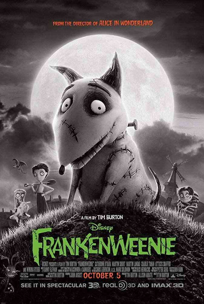 مشاهدة فيلم Frankenweenie 2012 مترجم