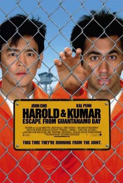 مشاهدة فيلم Harold Kumar Escape From Guantanamo Bay 2008 مترجم