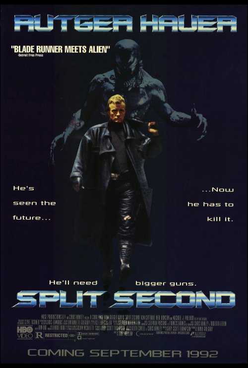 مشاهدة فيلم Split Second 1992 مترجم