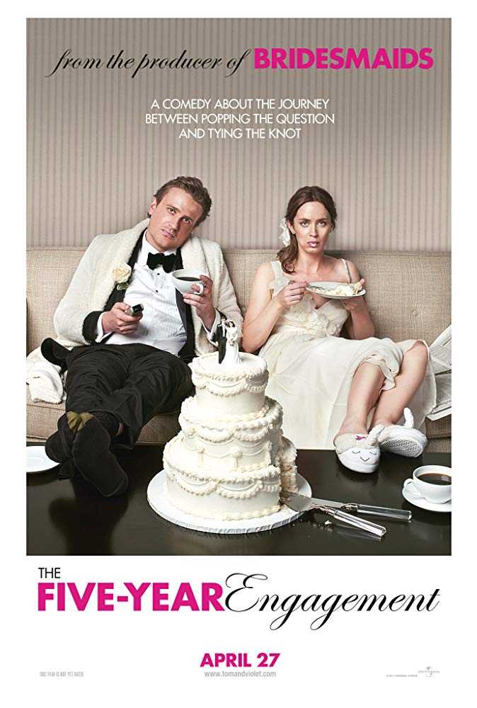 مشاهدة فيلم The Five Year Engagement 2012 مترجم