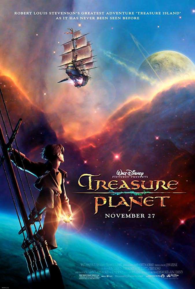 مشاهدة فيلم Treasure Planet 2002 مترجم