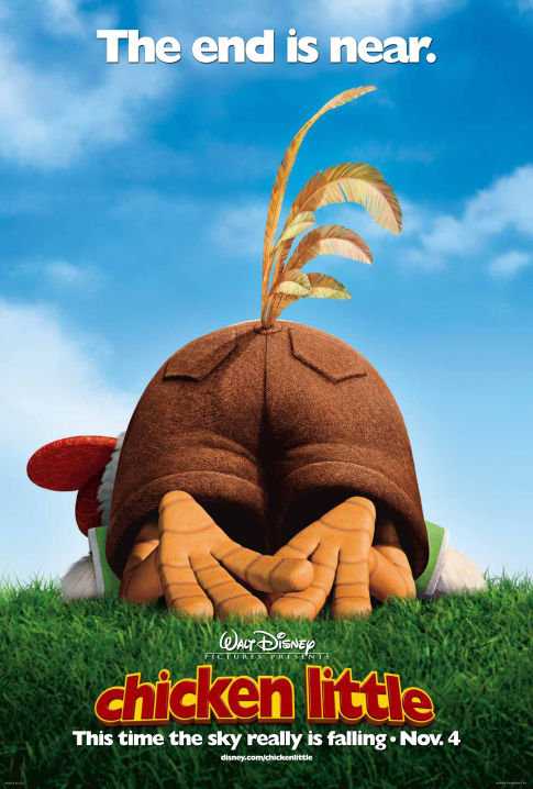 مشاهدة فيلم Chicken Little 2005 مترجم