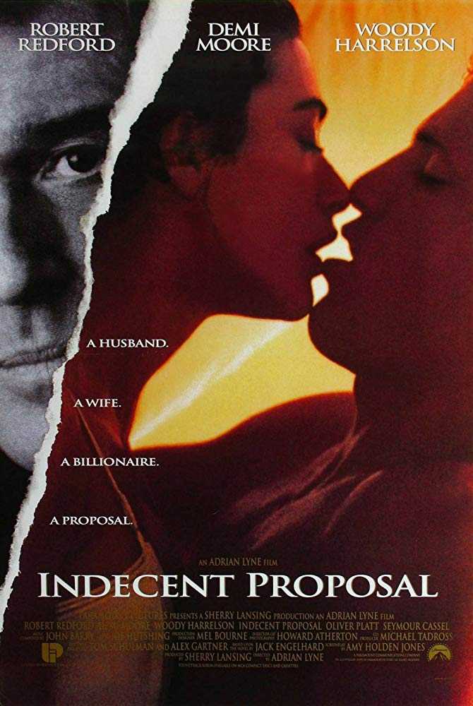 مشاهدة فيلم Indecent Proposal 1993 مترجم