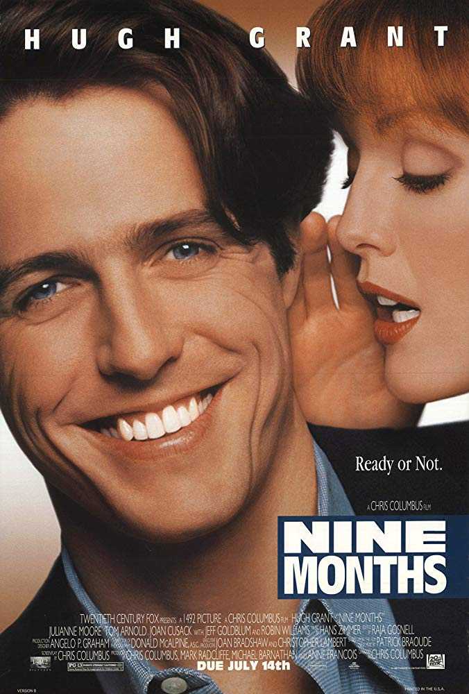 مشاهدة فيلم Nine Months 1995 مترجم