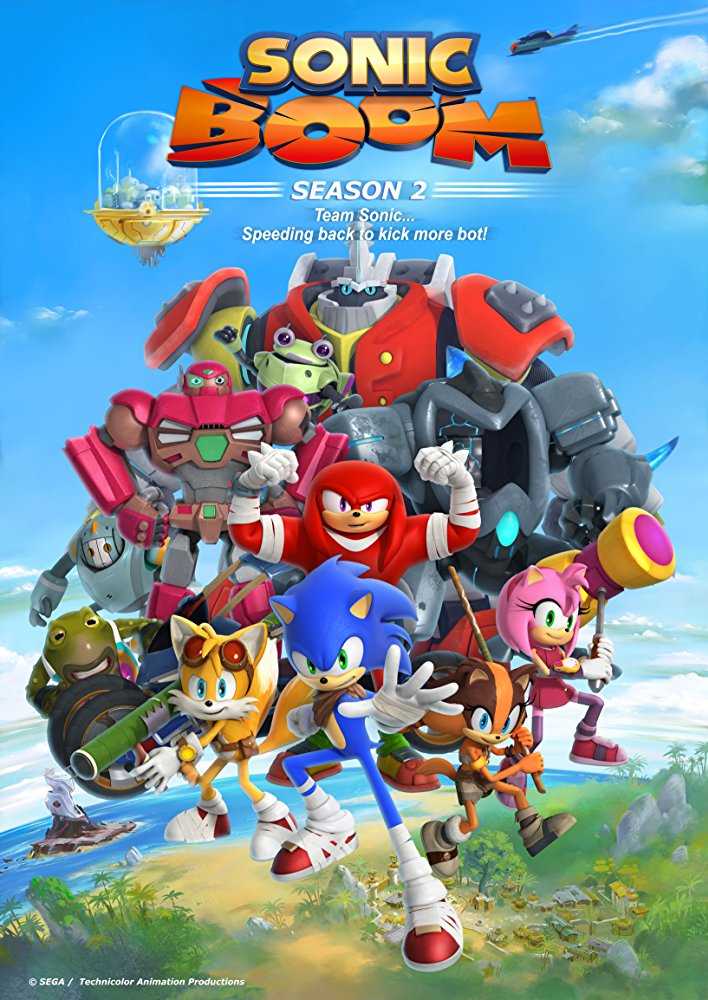 مشاهدة انمي Sonic Boom موسم 2 حلقة 4 مدبلجة