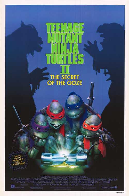 مشاهدة فيلم Teenage Mutant Ninja Turtles II: The Secret of the Ooze 1991 مترجم