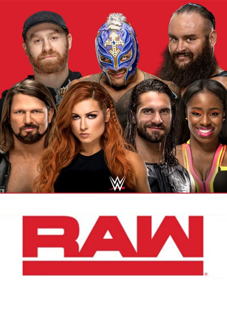 مشاهدة عرض الرو WWE Raw 23.09.2019 مترجم