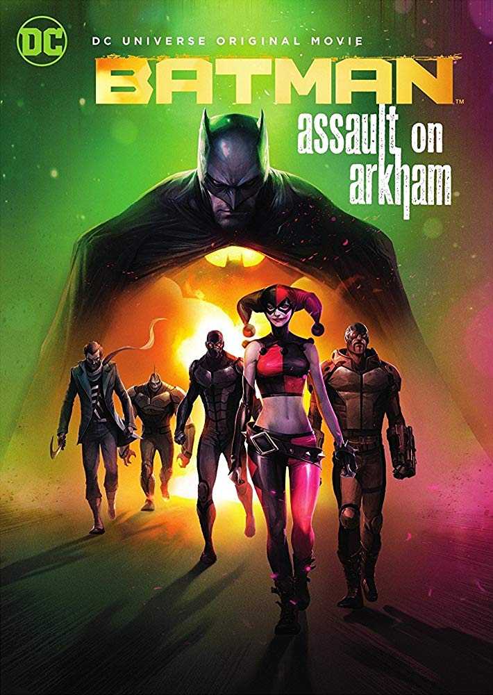 مشاهدة فيلم Batman Assault on Arkham 2014 مترجم