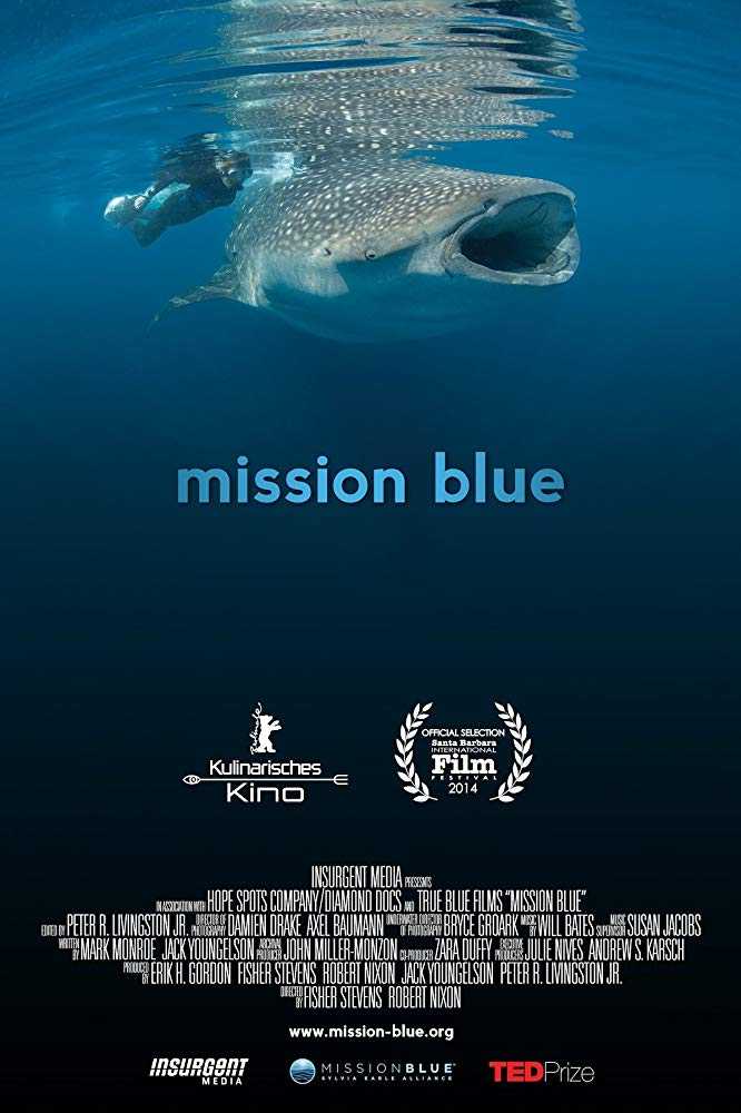 مشاهدة فيلم Mission Blue 2014 مترجم