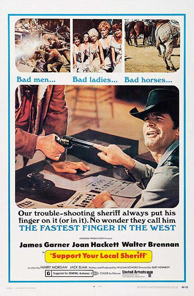 مشاهدة فيلم Support Your Local Sheriff 1969 مترجم