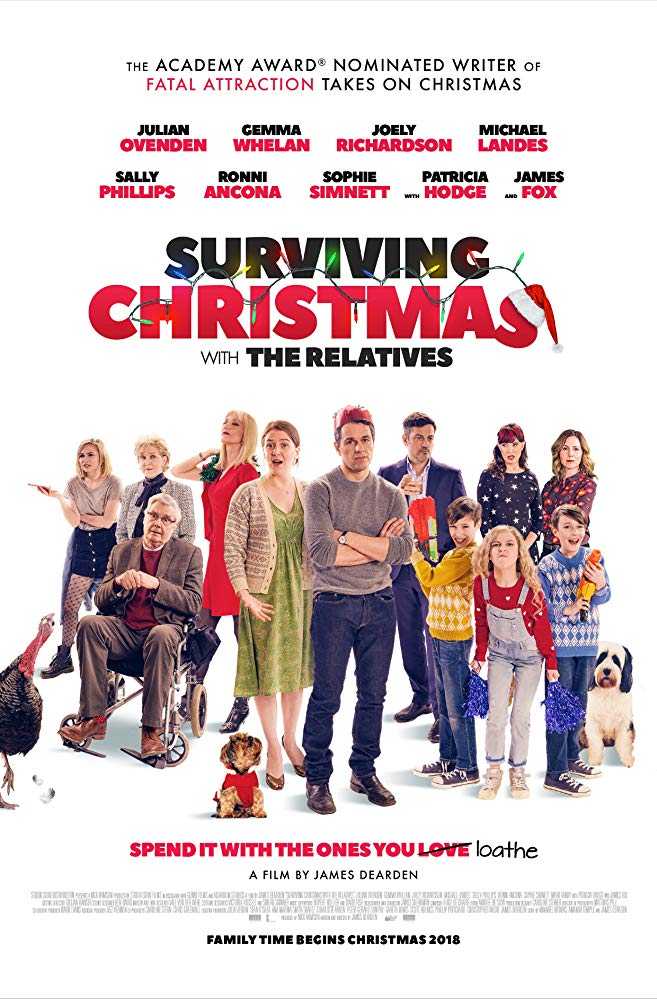 مشاهدة فيلم Surviving Christmas with the Relatives 2018 مترجم