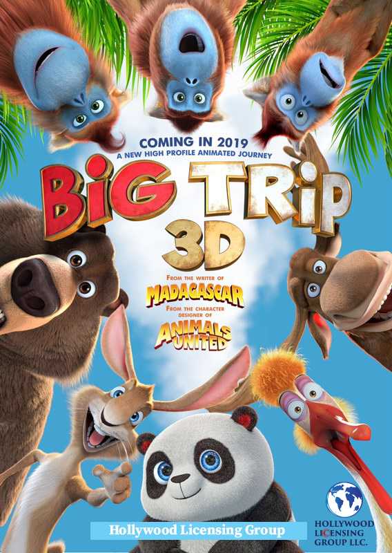 مشاهدة فيلم The Big Trip 2019 مترجم