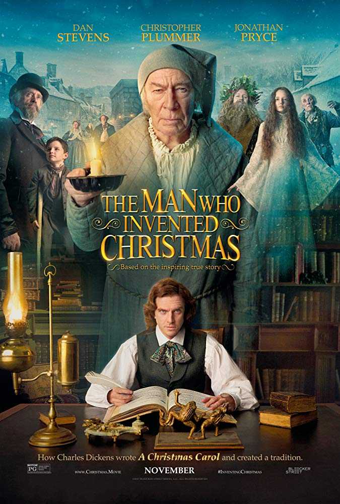 مشاهدة فيلم The Man Who Invented Christmas 2017 مترجم