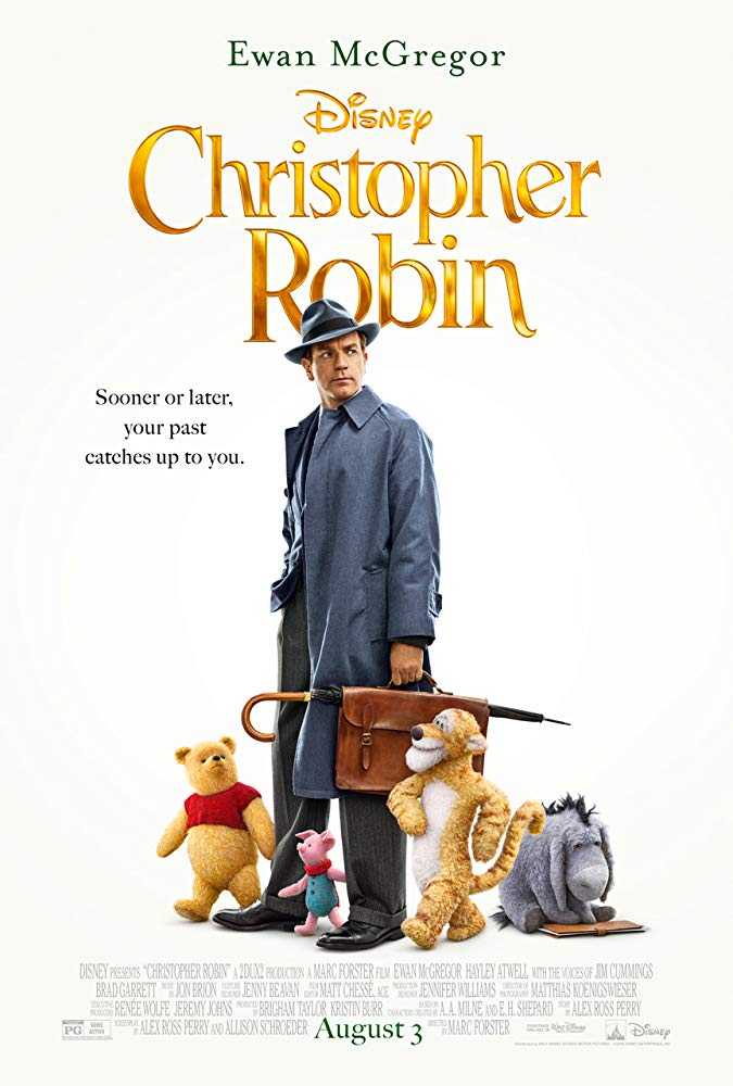 مشاهدة فيلم Christopher Robin 2018 مترجم