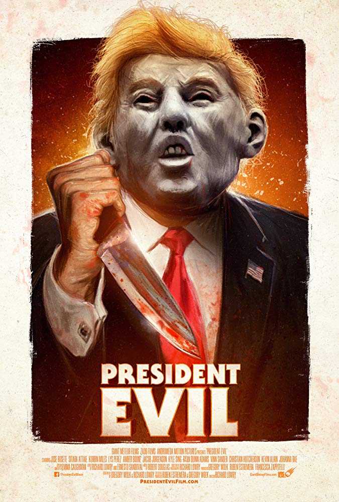 مشاهدة فيلم President Evil 2018 مترجم