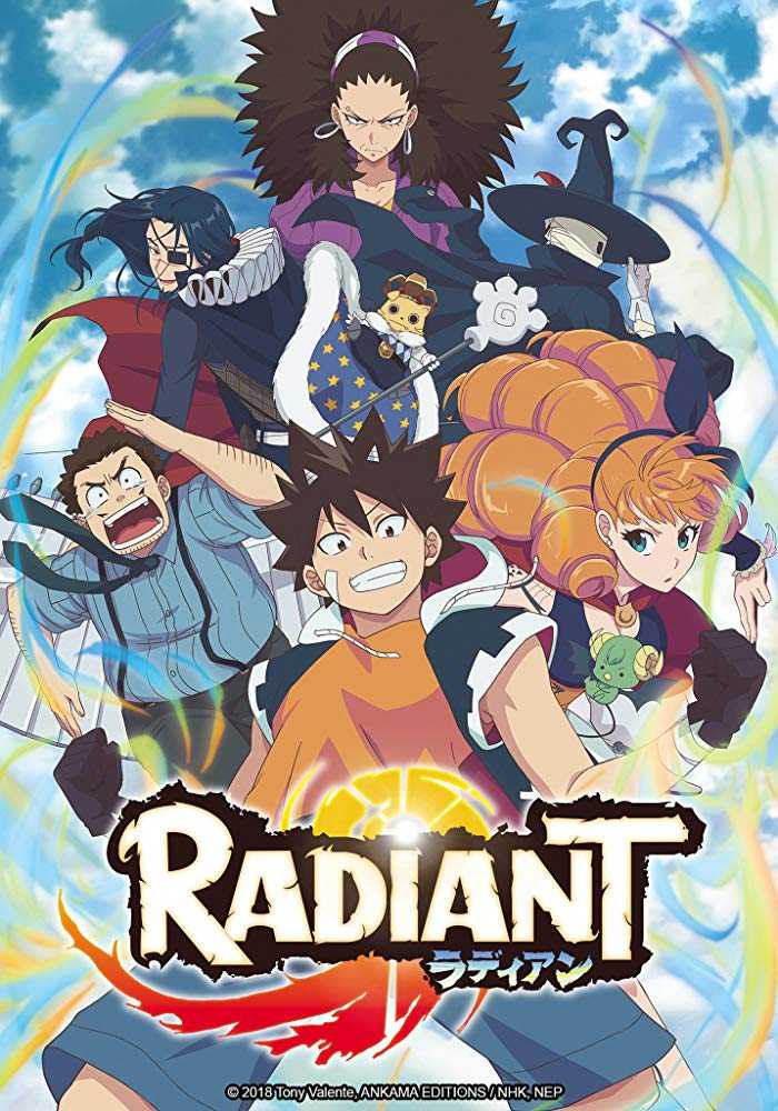 مشاهدة انمي Radiant موسم 2 حلقة 10