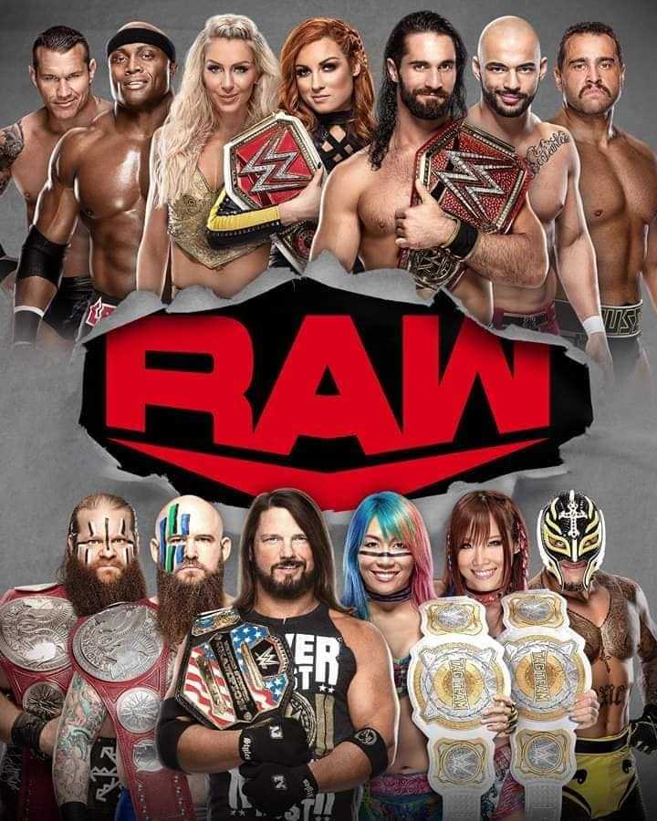 مشاهدة عرض الرو WWE Raw 21.10.2019