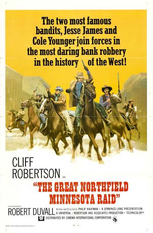 مشاهدة فيلم The Great Northfield Minnesota Raid 1972 مترجم