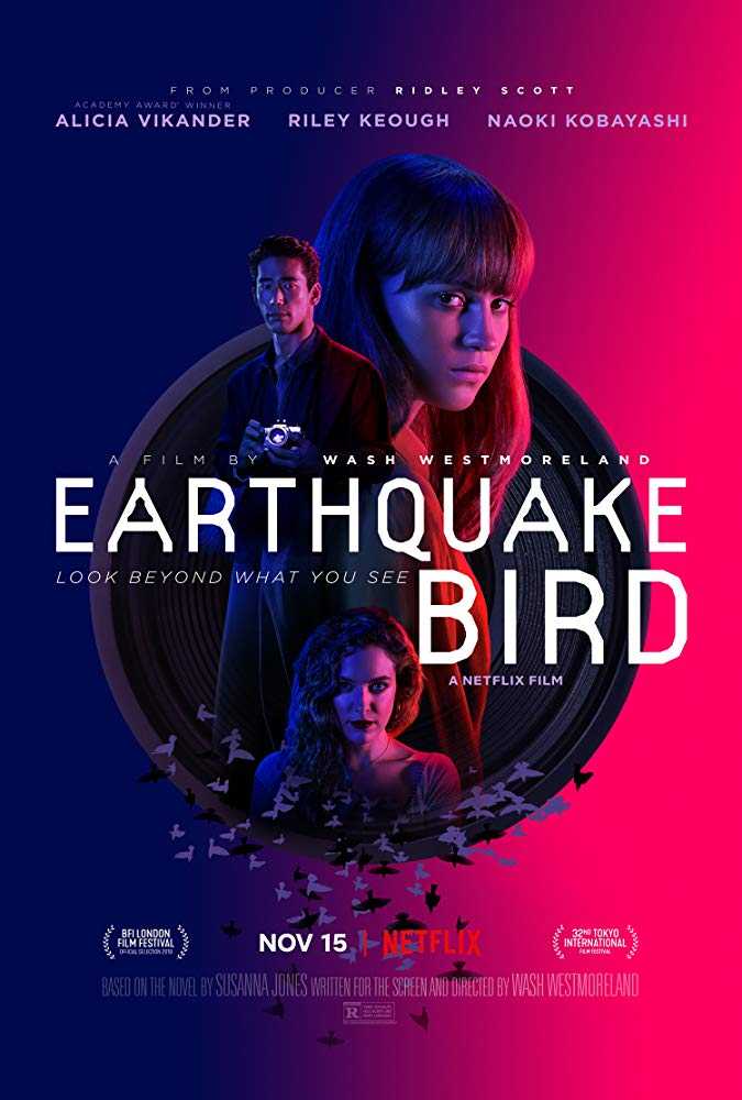 مشاهدة فيلم Earthquake Bird 2019 مترجم