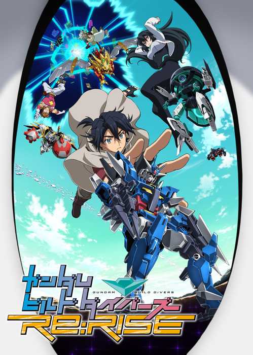 مشاهدة انمي Gundam Build Divers Re: Rise موسم 1 حلقة 12