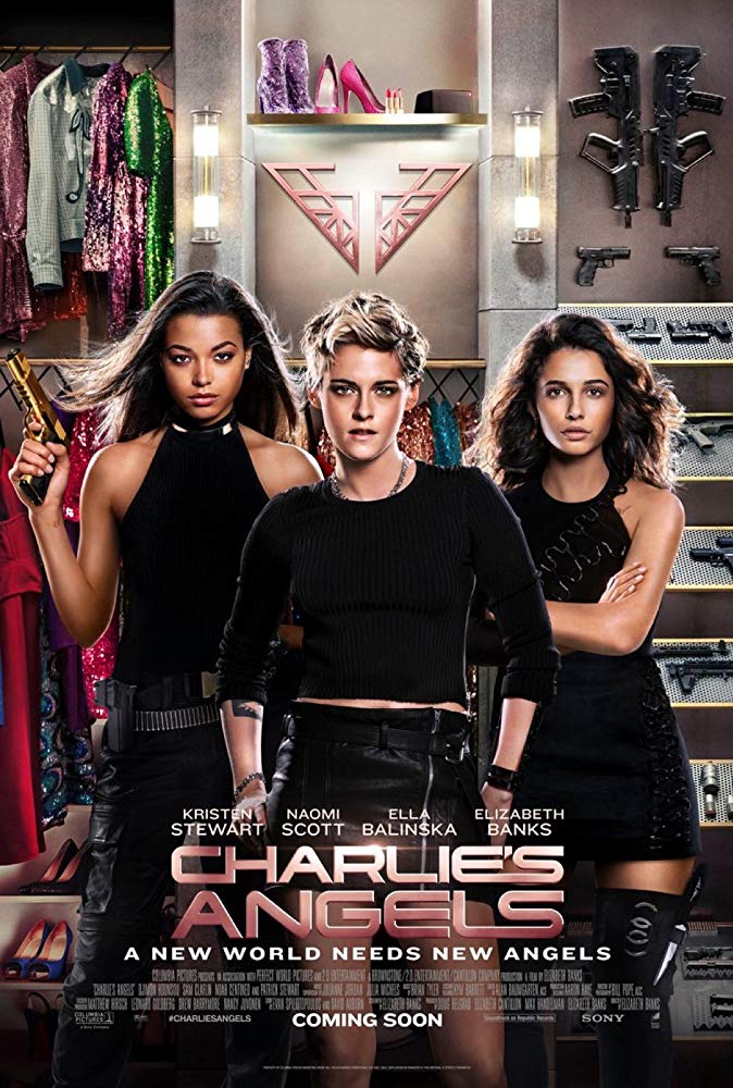 مشاهدة فيلم Charlie’s Angels 2019 مترجم