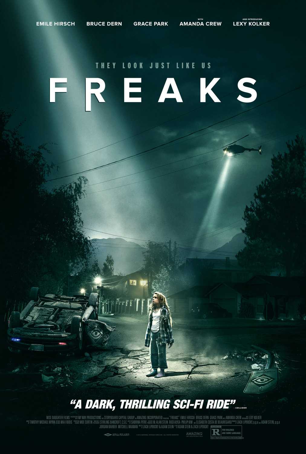 مشاهدة فيلم Freaks 2018 مترجم