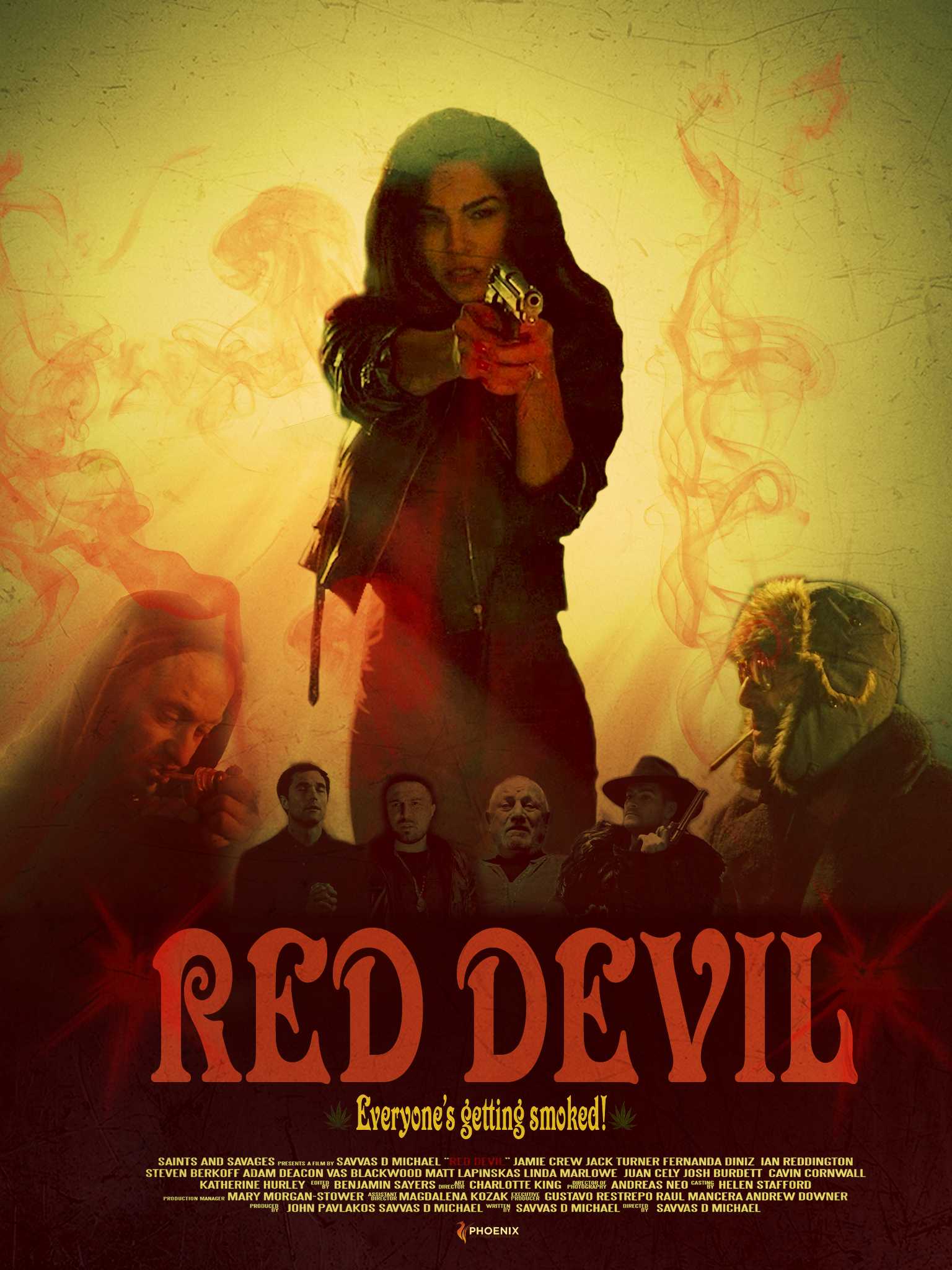 مشاهدة فيلم Red Devil 2019 مترجم