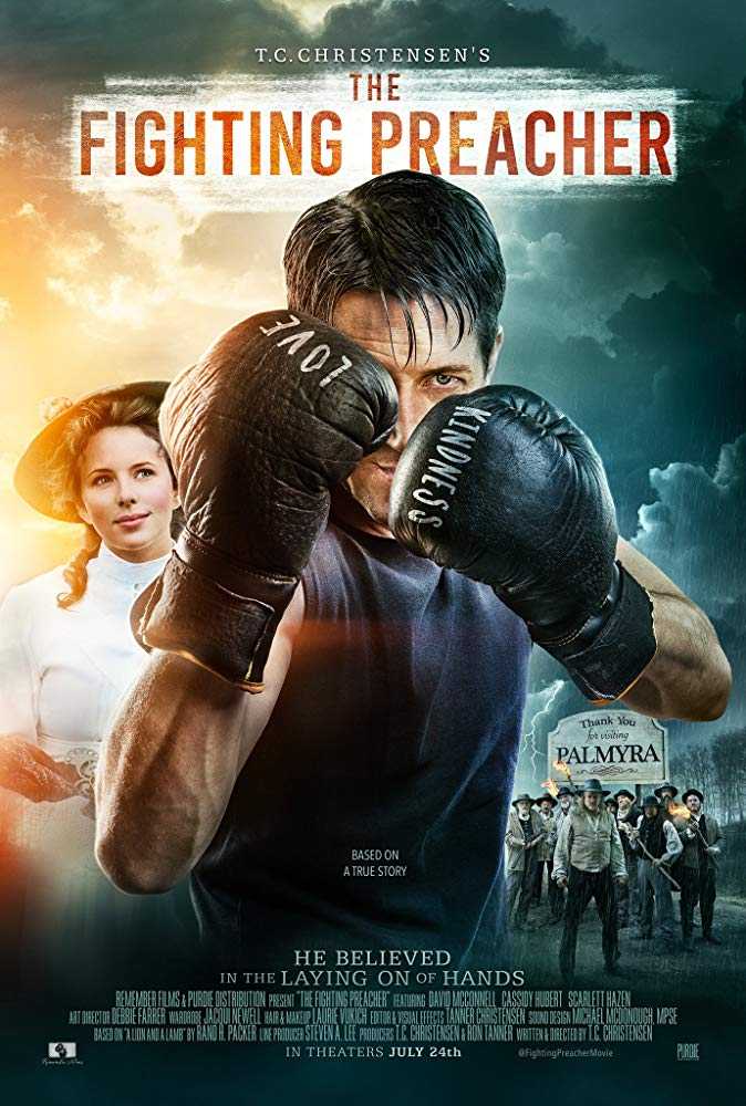 مشاهدة فيلم The Fighting Preacher 2019 مترجم